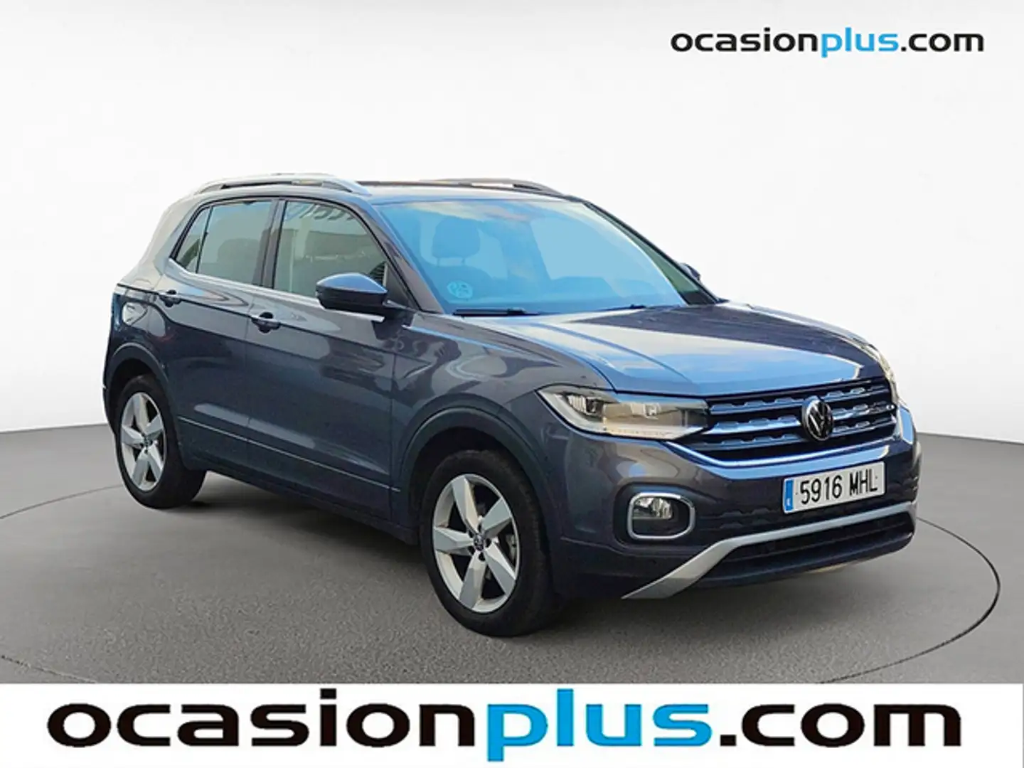 Volkswagen T-Cross 1.0 TSI Sport DSG7 81kW Gris - 2