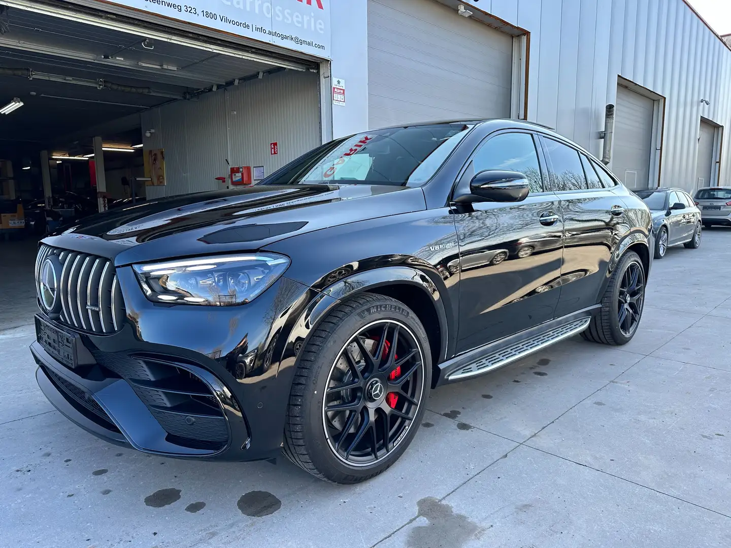 Mercedes-Benz GLE 63 AMG S Coupé 4-Matic+ Sport Edition Facelift Fekete - 1