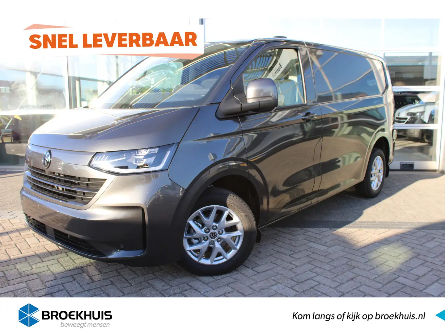 Volkswagen Transporter BPM VRIJ | Bulli | 2.0 TDI 170PK | L1 | Navi | Cru Grigio - 1