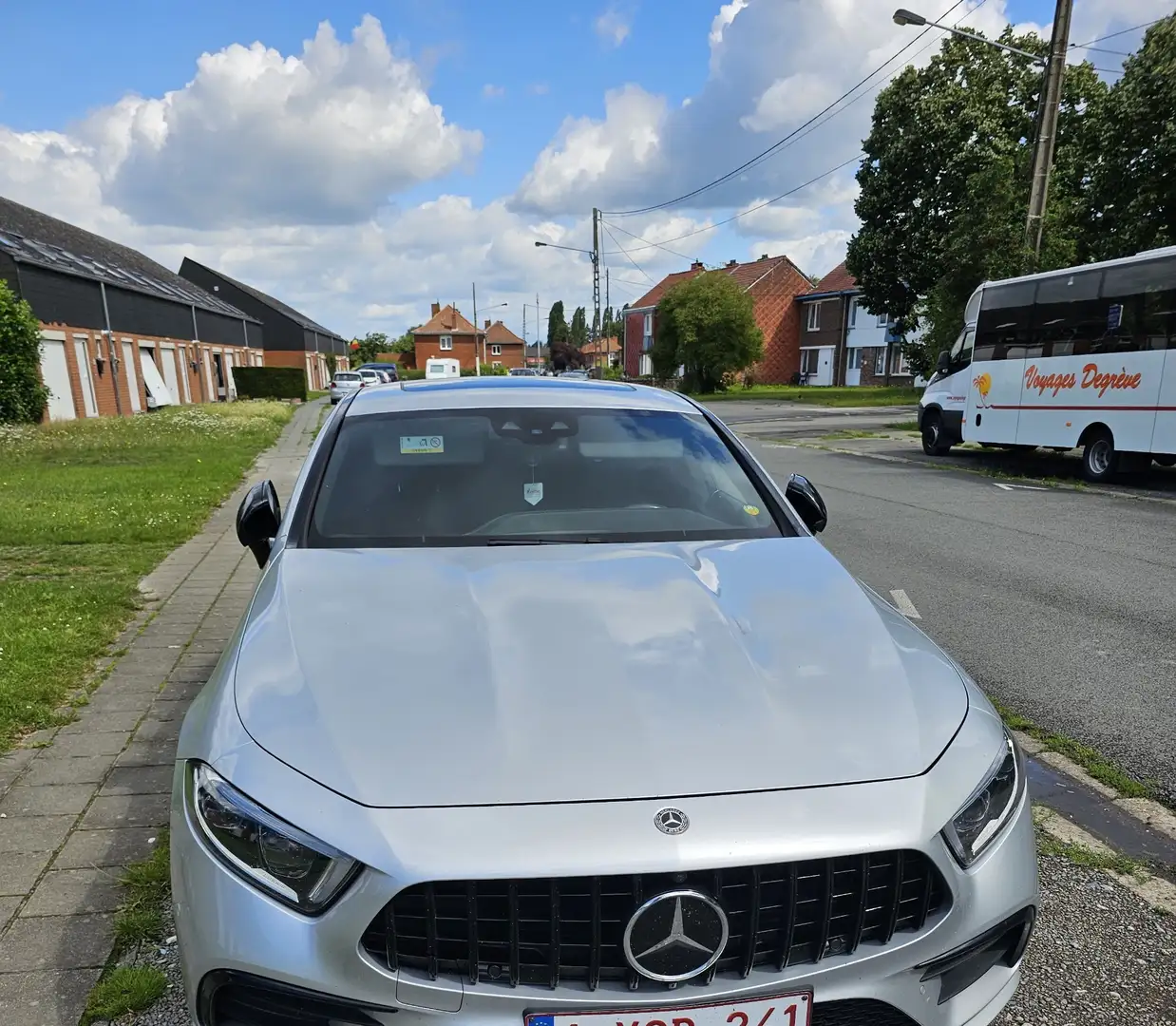 Mercedes-Benz CLS 220 amg line - 1