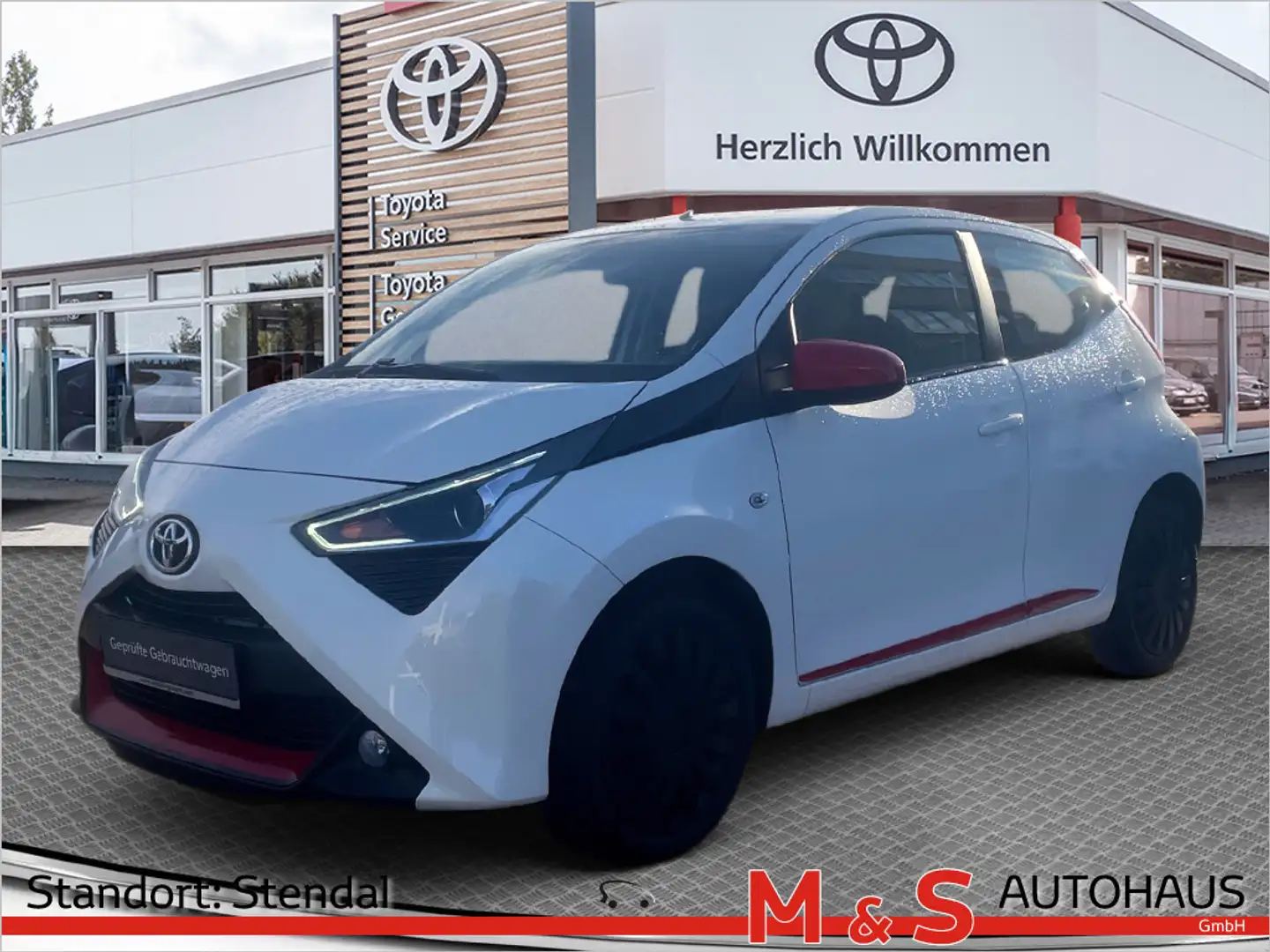 Toyota Aygo X Bianco - 1