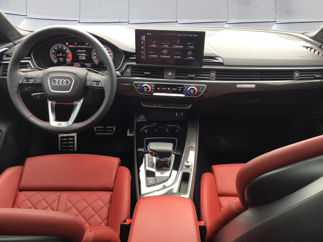Audi S5 снимка Audi S5
