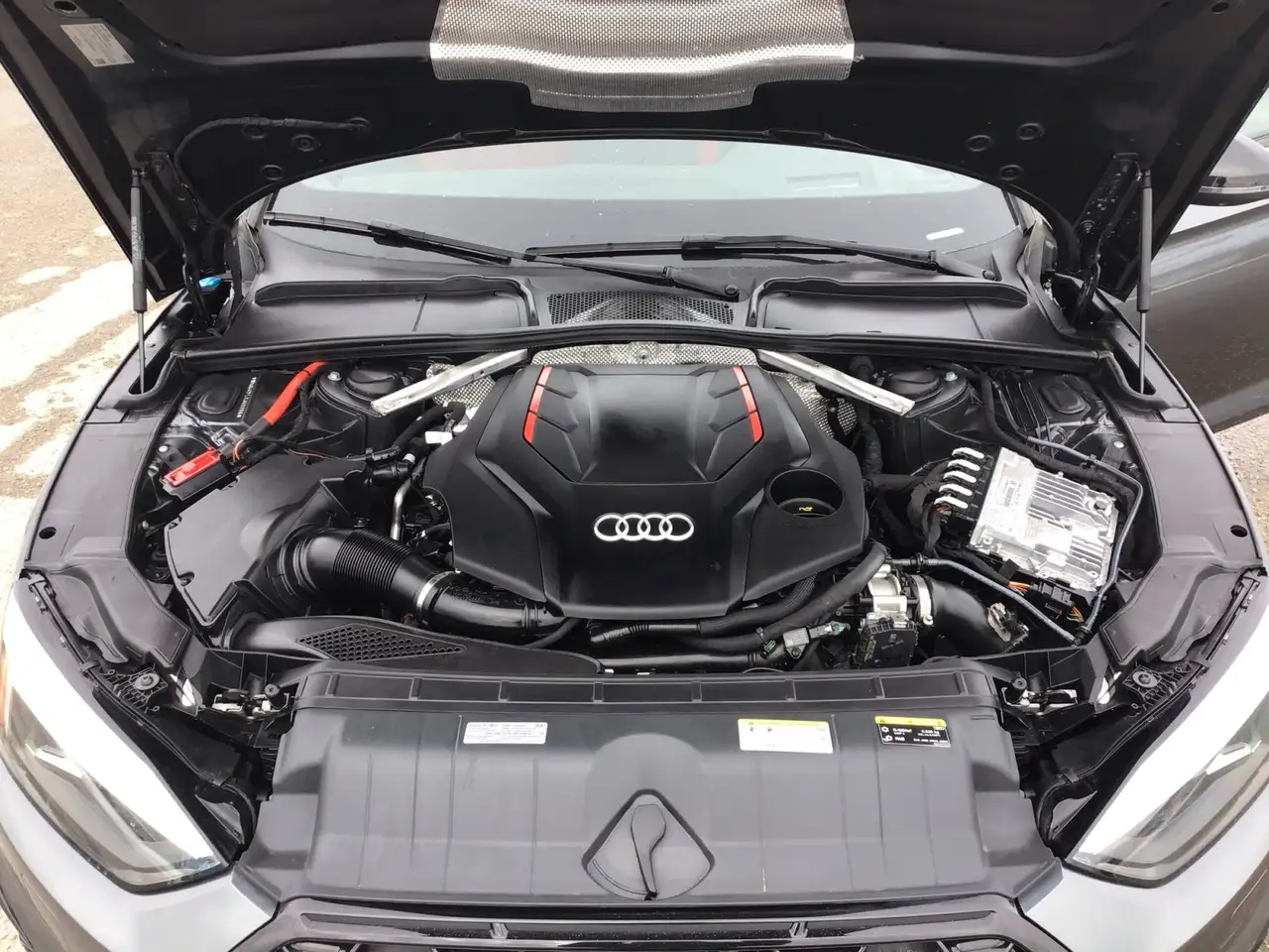 Audi S5 снимка Audi S5
