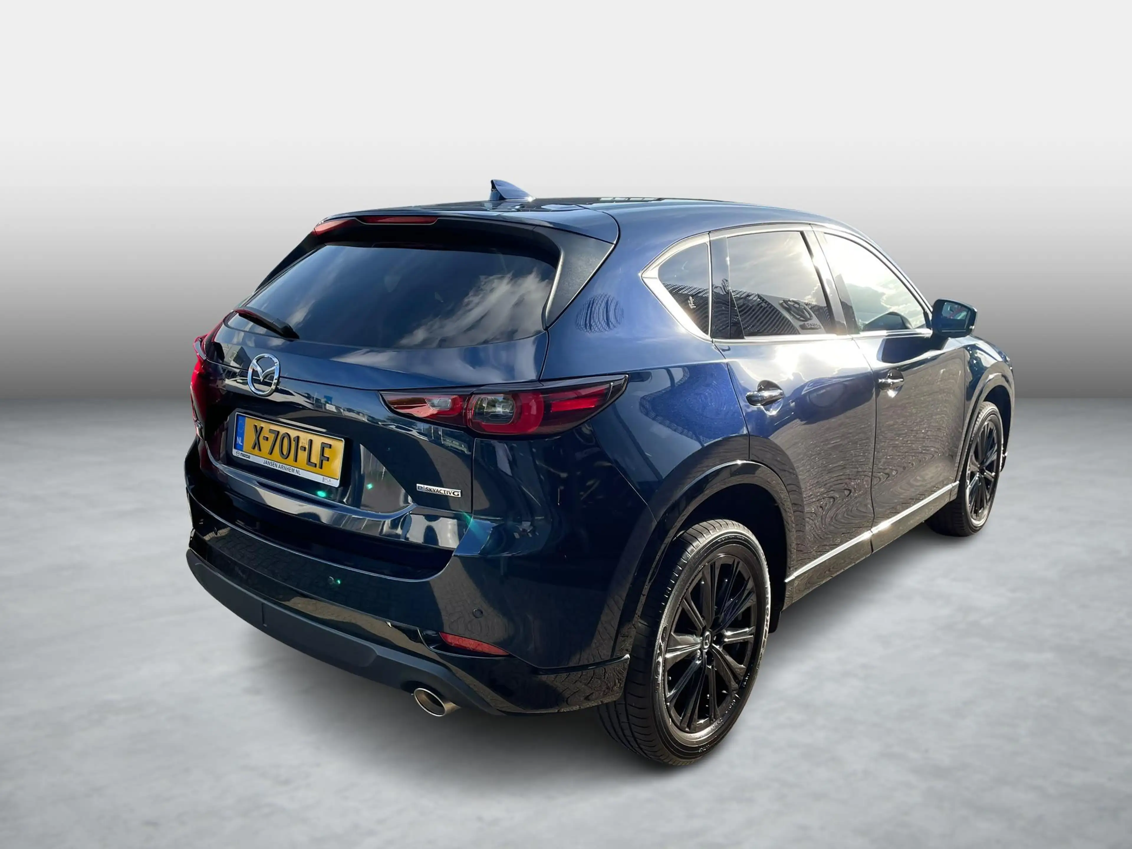 Mazda CX-5 2.0 e-SkyActiv-G M Hybrid 165 Homura Automaat, Led — photo 5