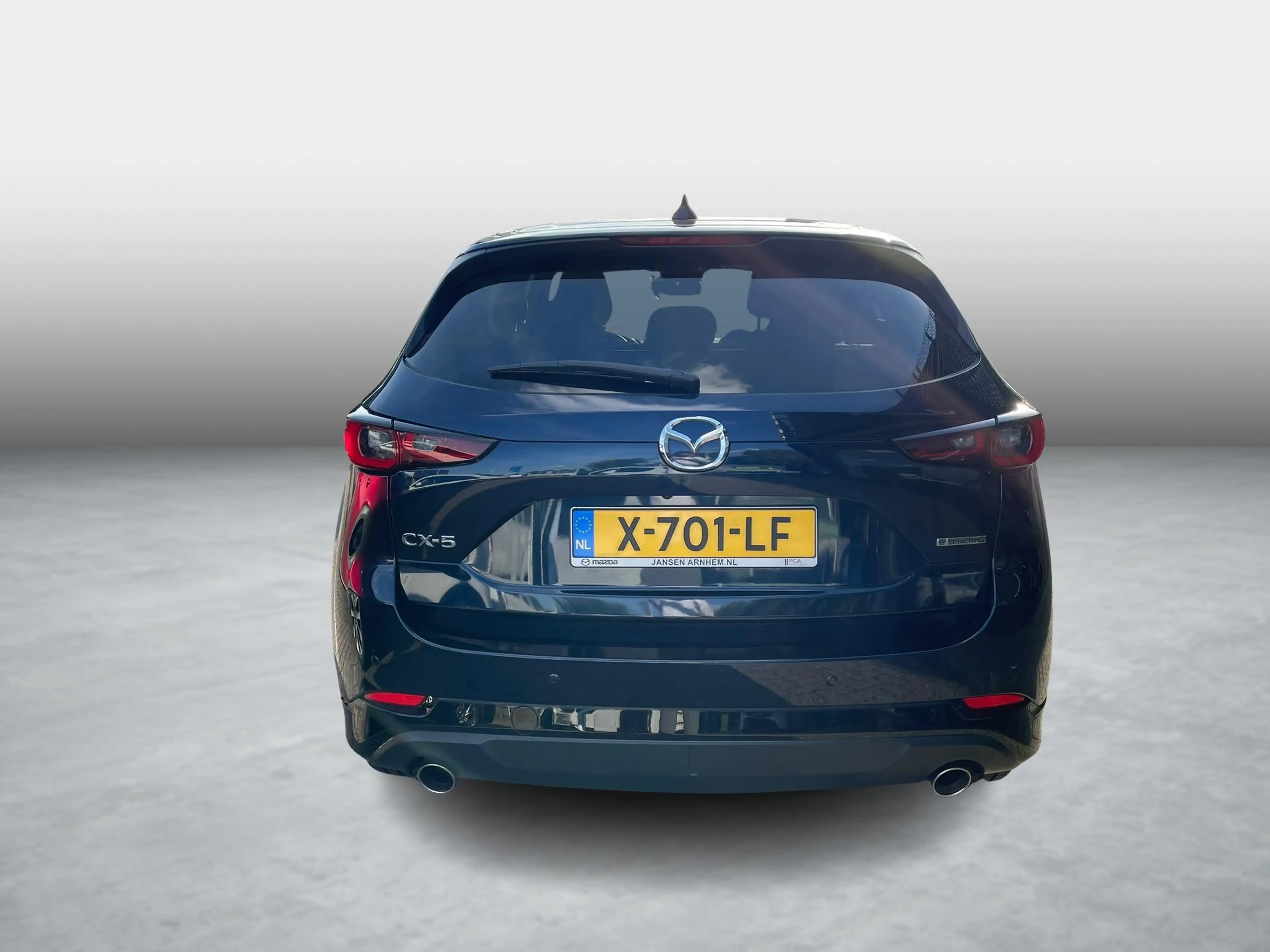 Mazda CX-5 2.0 e-SkyActiv-G M Hybrid 165 Homura Automaat, Led — photo 4