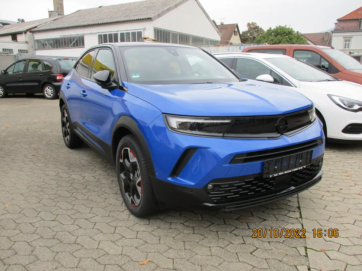 Opel Mokka 1.2 DI Turbo GS Line Blau - 2