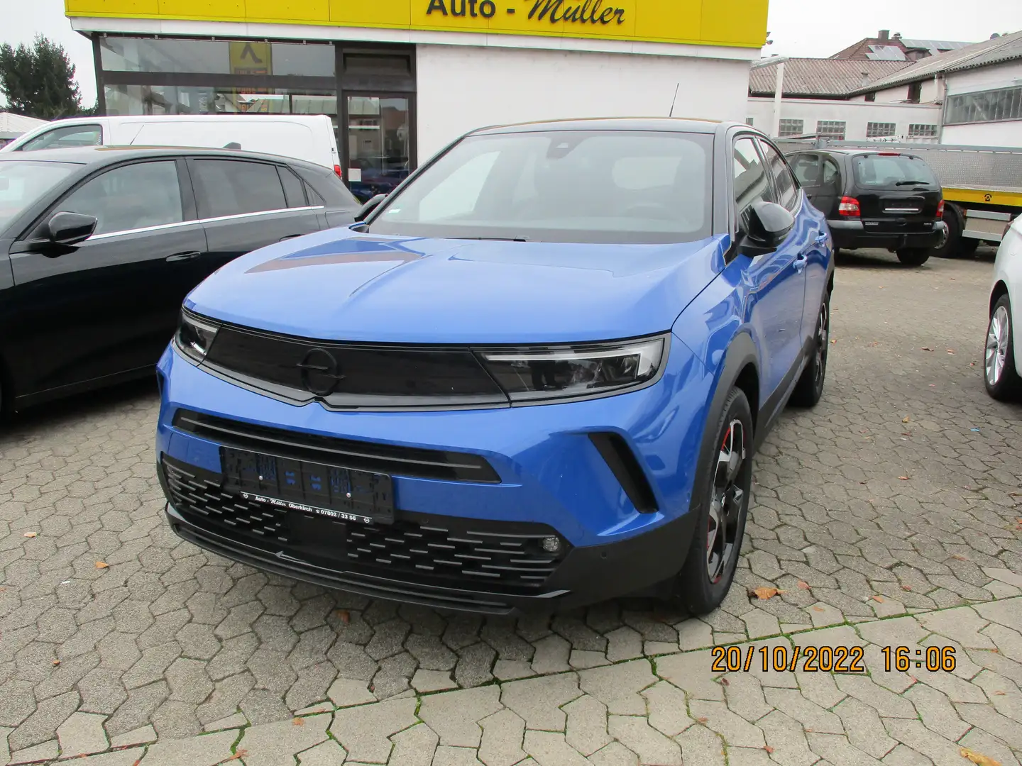 Opel Mokka 1.2 DI Turbo GS Line Blau - 1