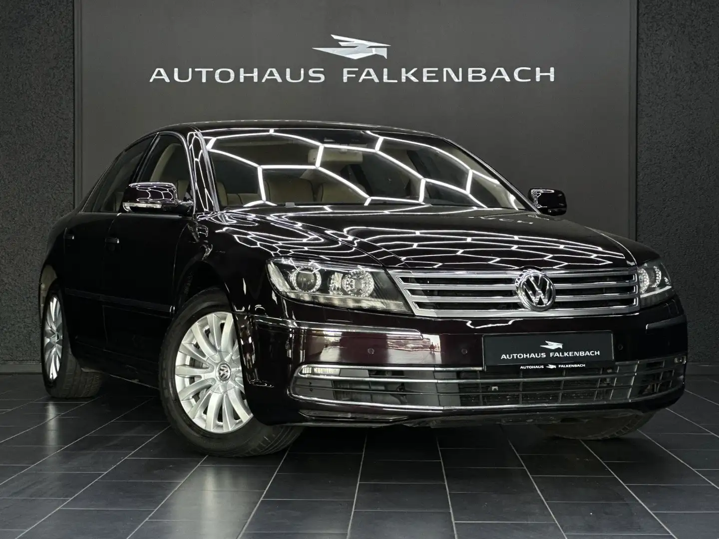 Volkswagen Phaeton V8 4M*GP4*EXCLUSIVE*18-WEGE*KEYL*KAMERA Violett - 1