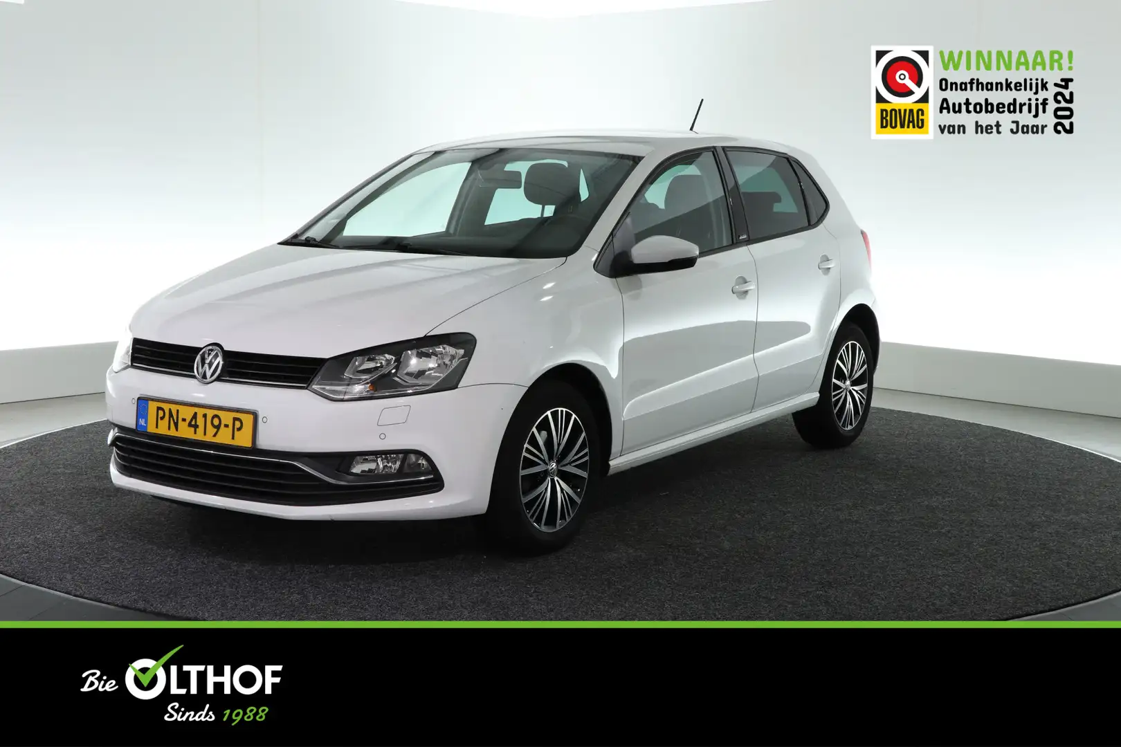 Volkswagen Polo 1.0 Comfortline Edition | AIRCO | CRUISE | PDC | Wit - 1