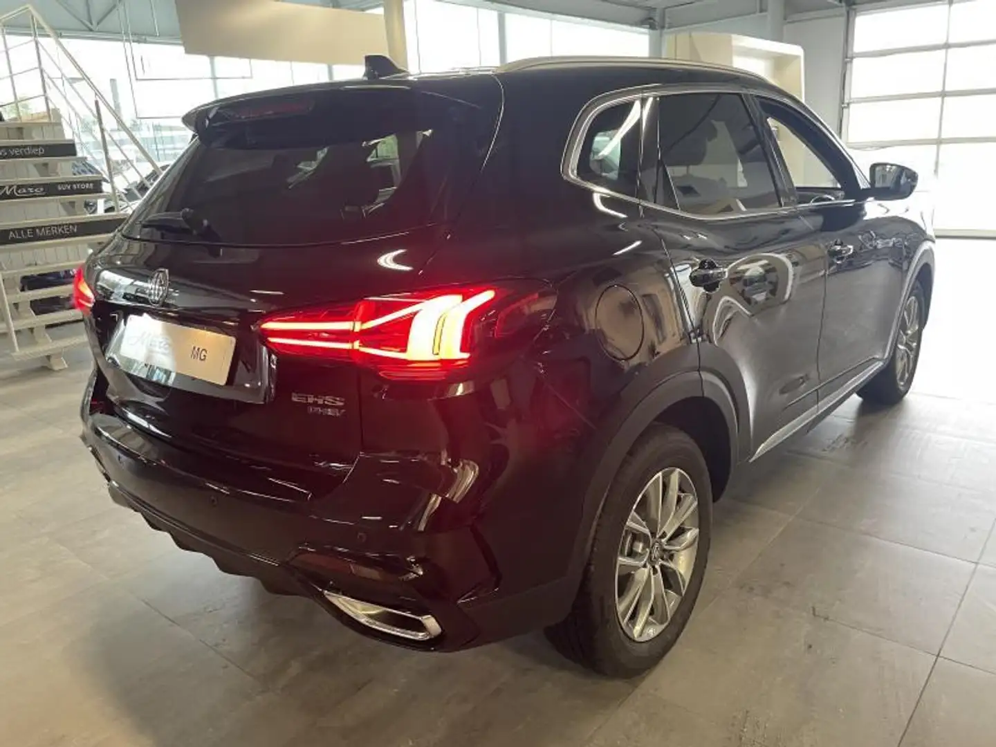 MG EHS 1.5 T-GDI Plug in Hybride Comfort Facelift! Noir - 2