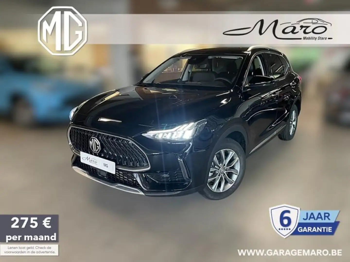 MG EHS 1.5 T-GDI Plug in Hybride Comfort Facelift! Noir - 1