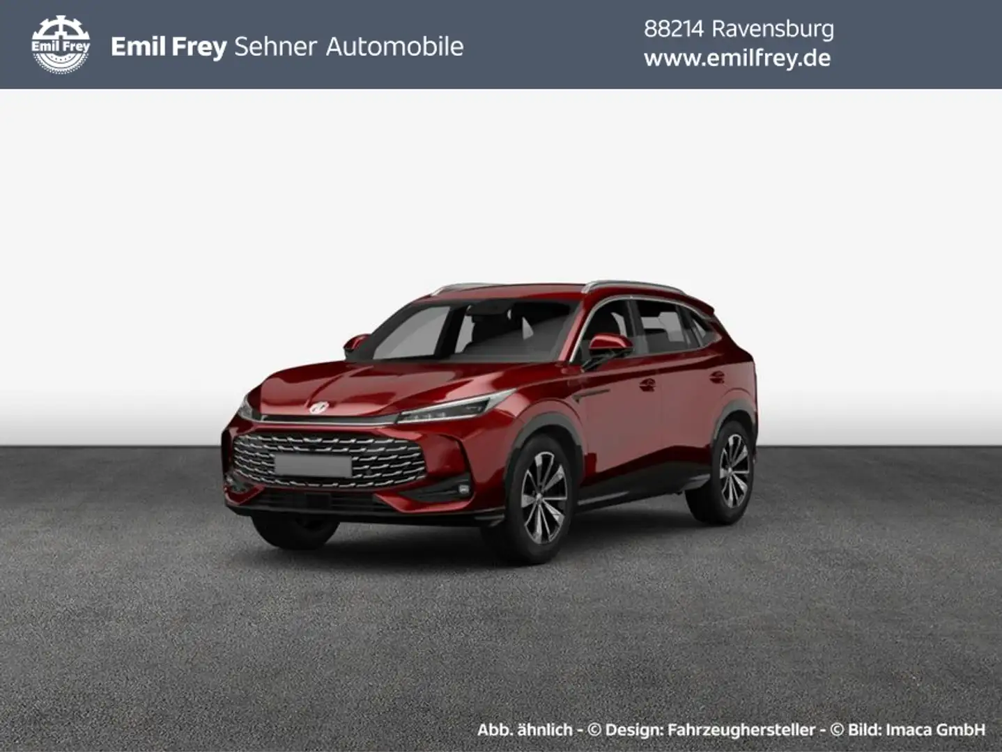MG HS 1.5T Aut. Luxury 125 kW, 5-türig Rouge - 1