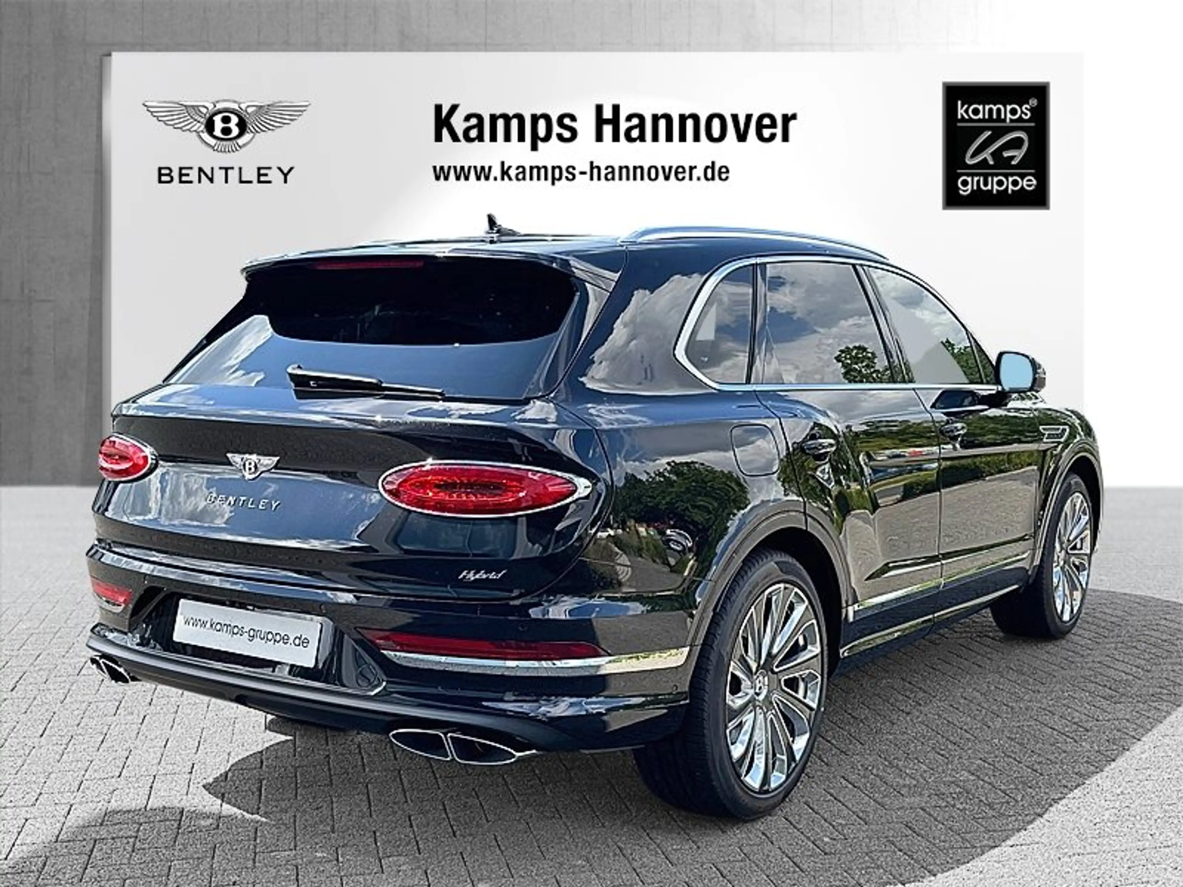 Bentley Bentayga V6 Hybrid Artenara *Special Edition* — photo 8