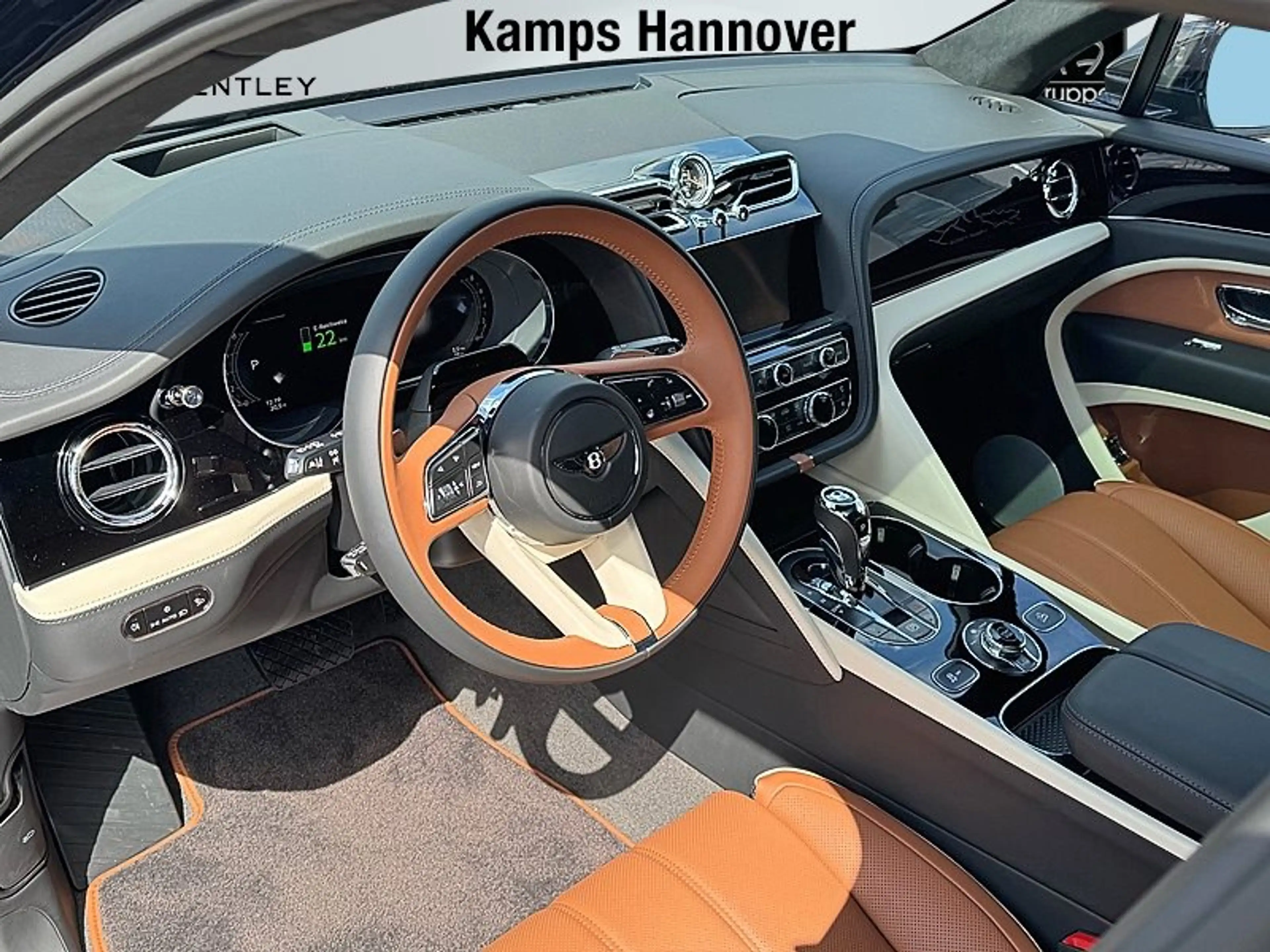 Bentley Bentayga V6 Hybrid Artenara *Special Edition* — photo 11