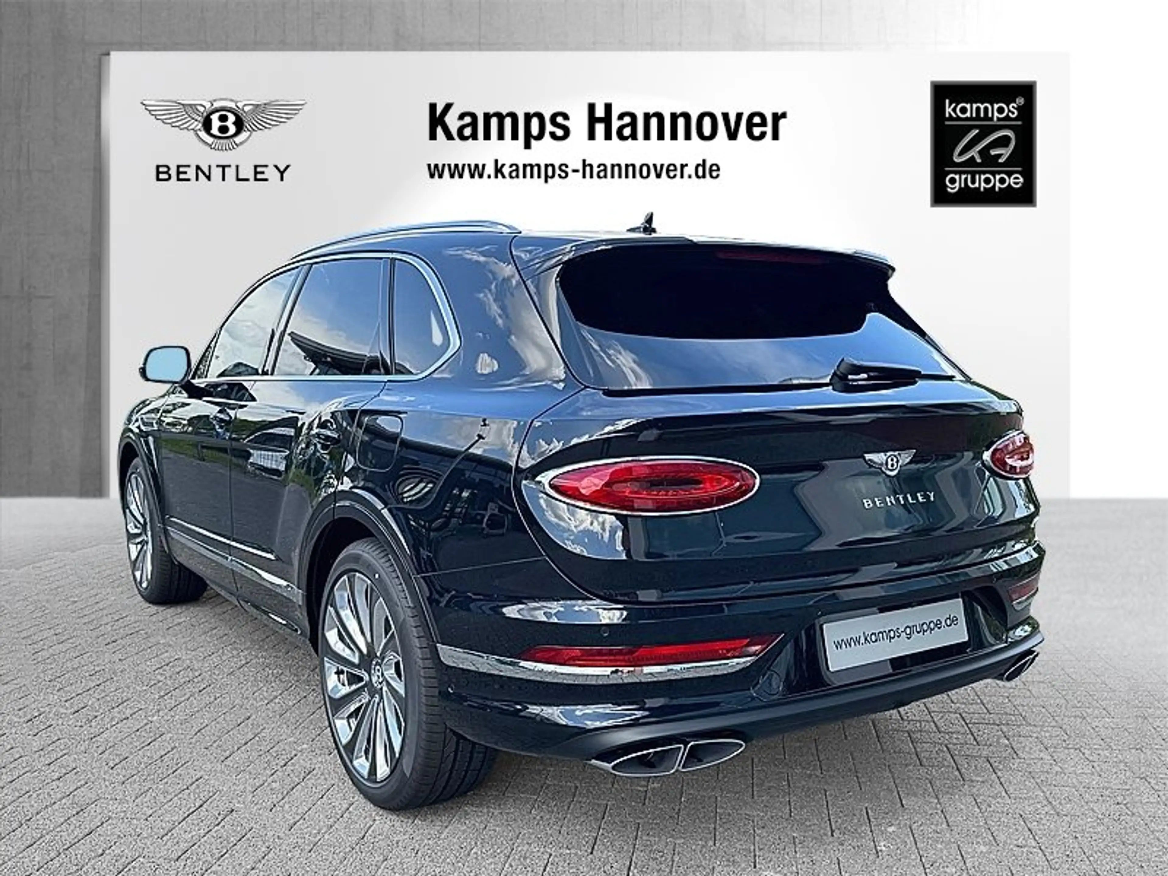 Bentley Bentayga V6 Hybrid Artenara *Special Edition* — photo 6