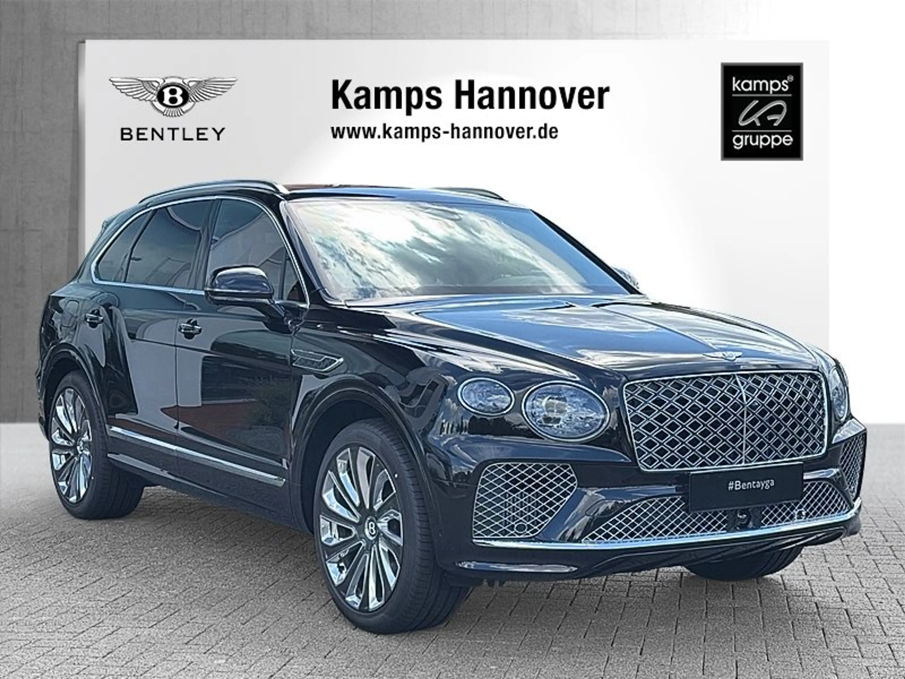 Bentley Bentayga V6 Hybrid Artenara *Special Edition* — photo 3