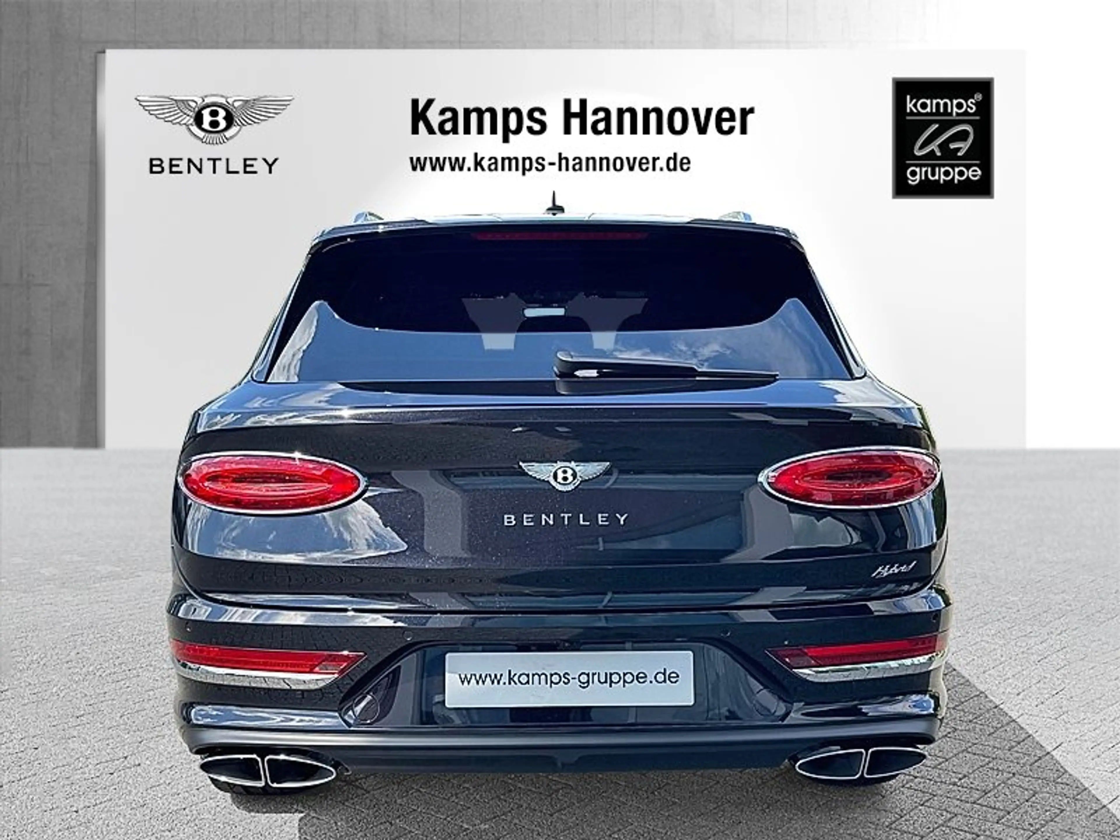 Bentley Bentayga V6 Hybrid Artenara *Special Edition* — photo 7