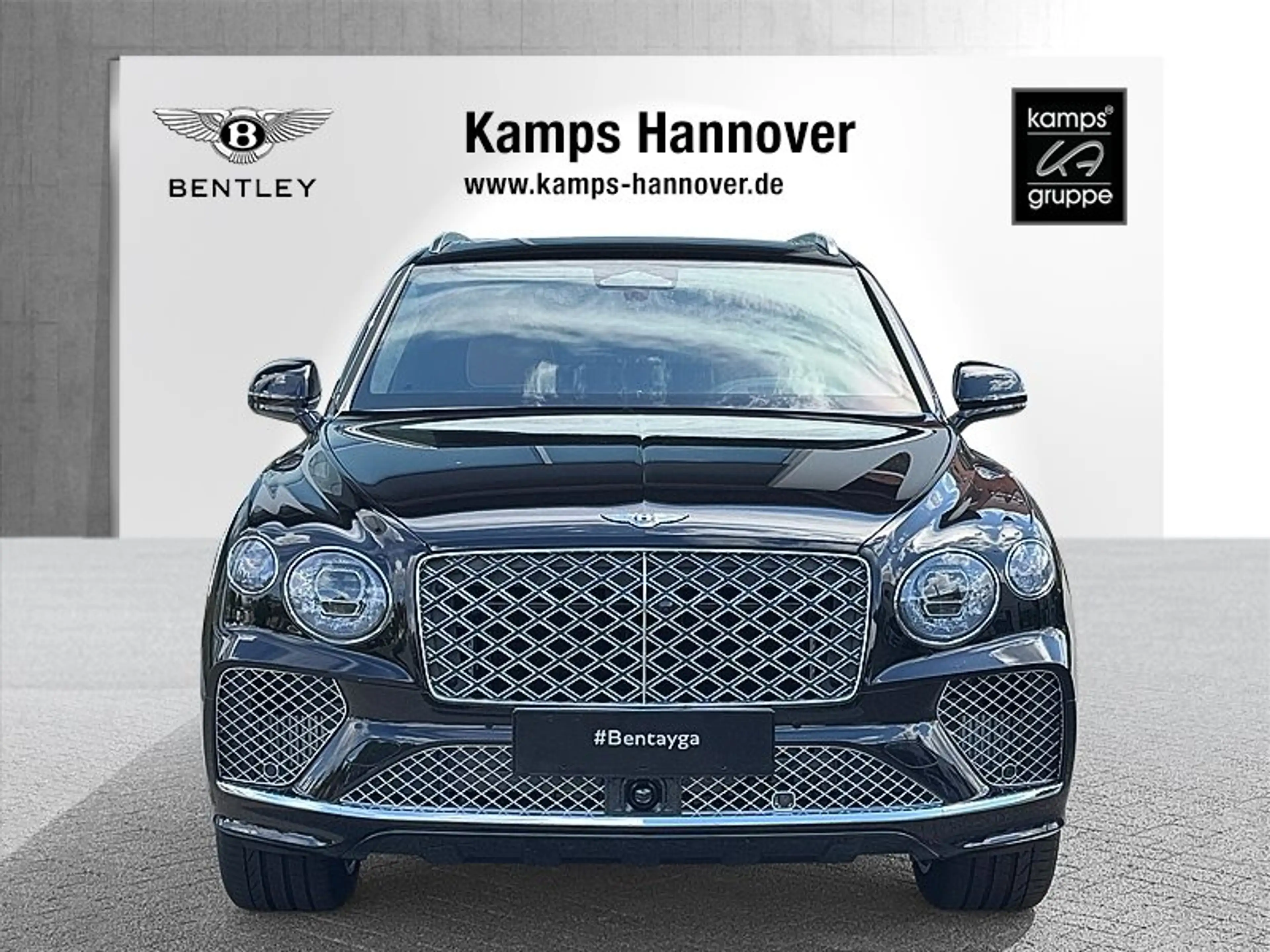 Bentley Bentayga V6 Hybrid Artenara *Special Edition* — photo 2