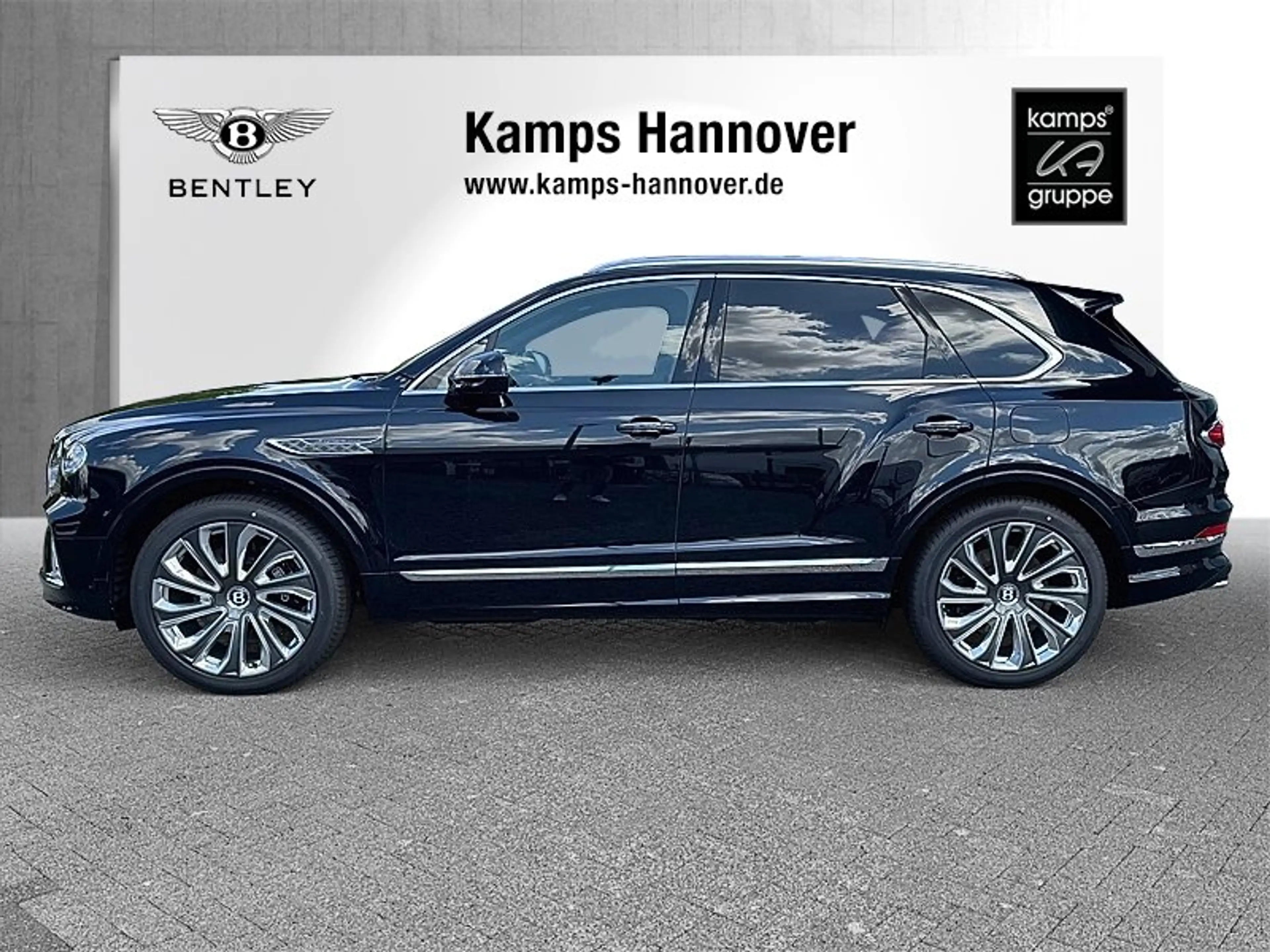Bentley Bentayga V6 Hybrid Artenara *Special Edition* — photo 5