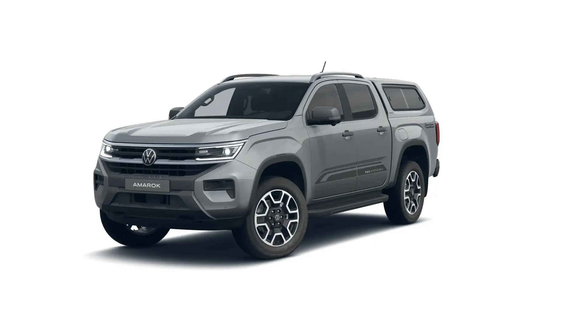 Volkswagen Amarok PanAmericana DC LEDER*STDHZ*360*HARDTOP Grigio - 2