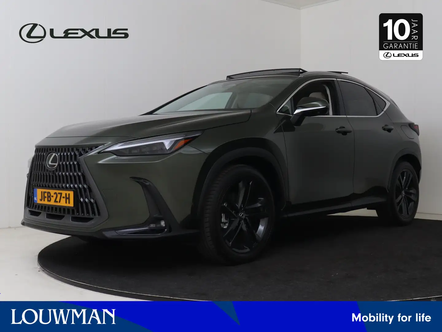 Lexus NX 450h+ AWD Executive Line | Panoramadak | 360 Camera | HU Grün - 1
