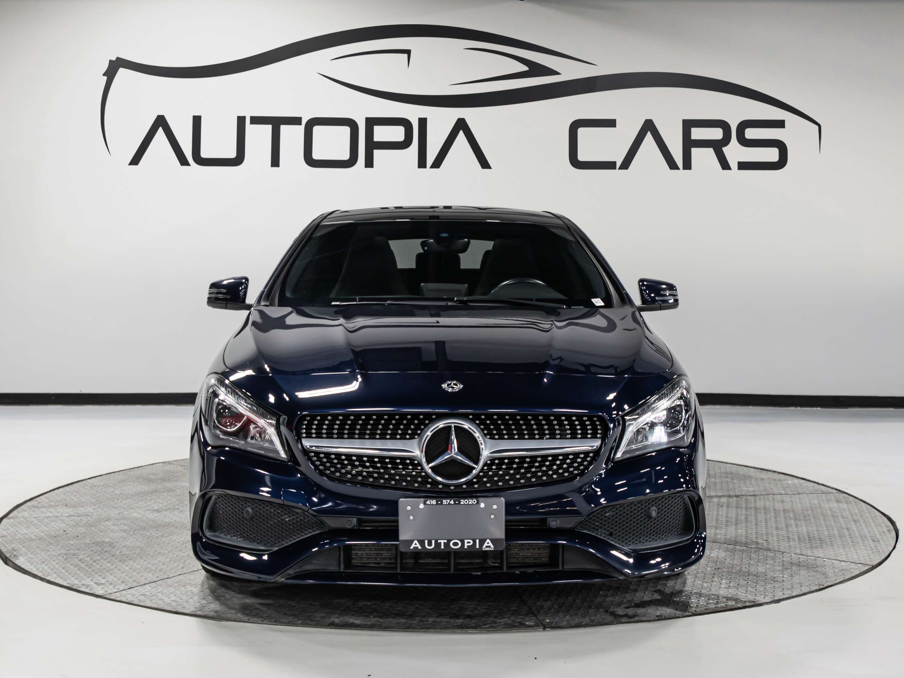 2019 Mercedes-Benz CLA Coupe