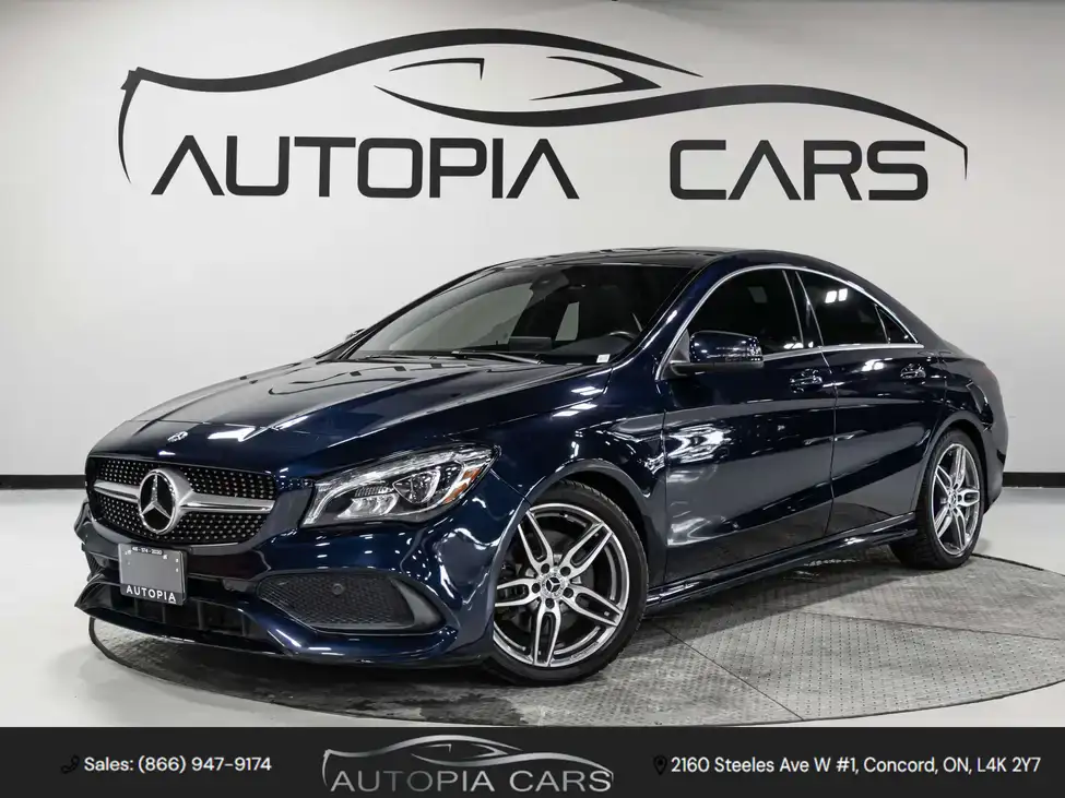2019 Mercedes-Benz CLA Coupe