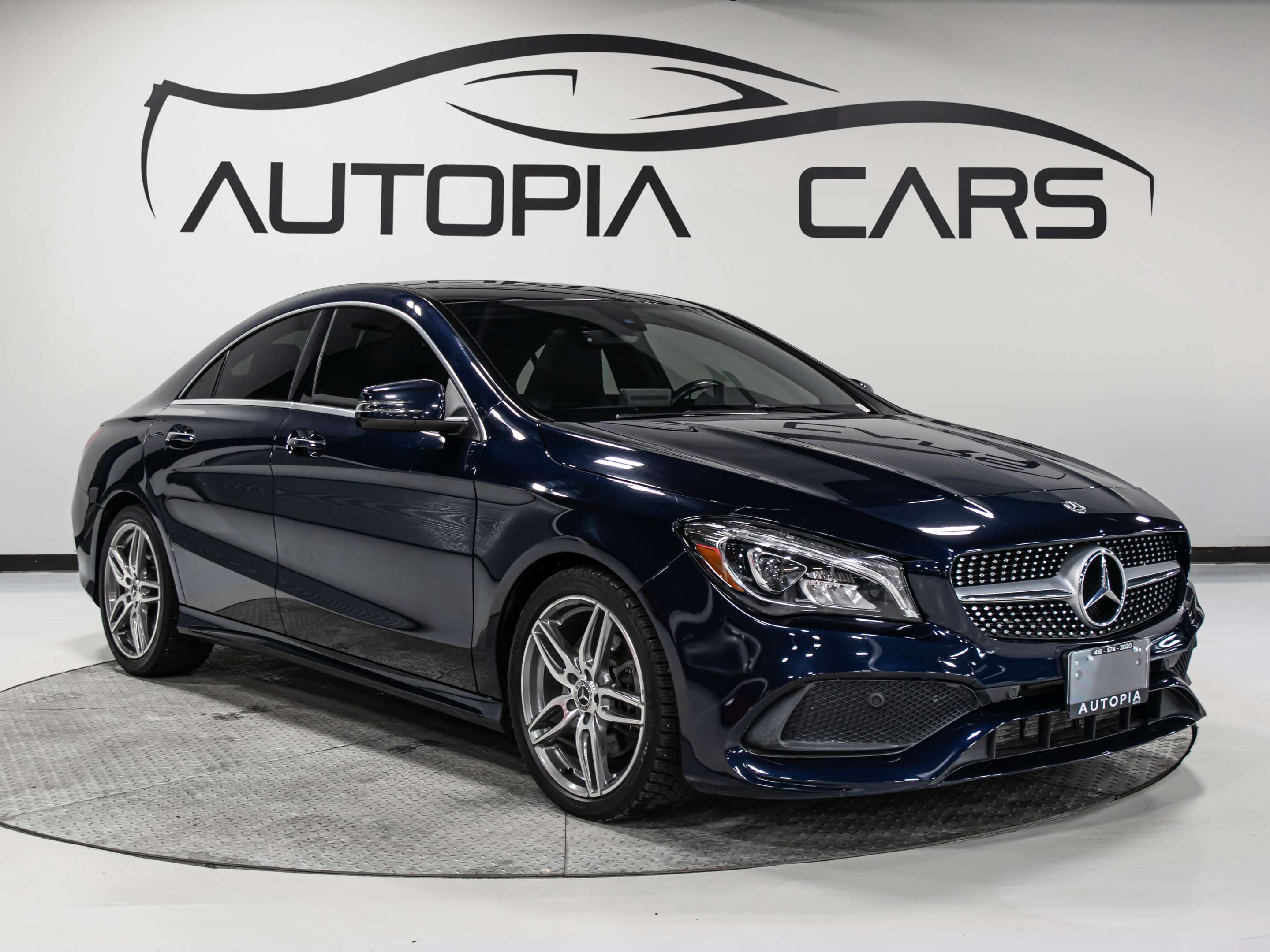 2019 Mercedes-Benz CLA Coupe