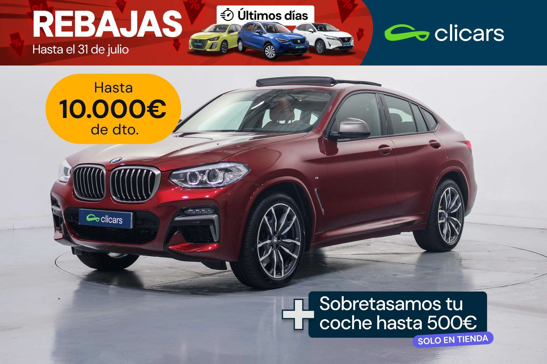 BMW X4 M40i xDrive - foto 1