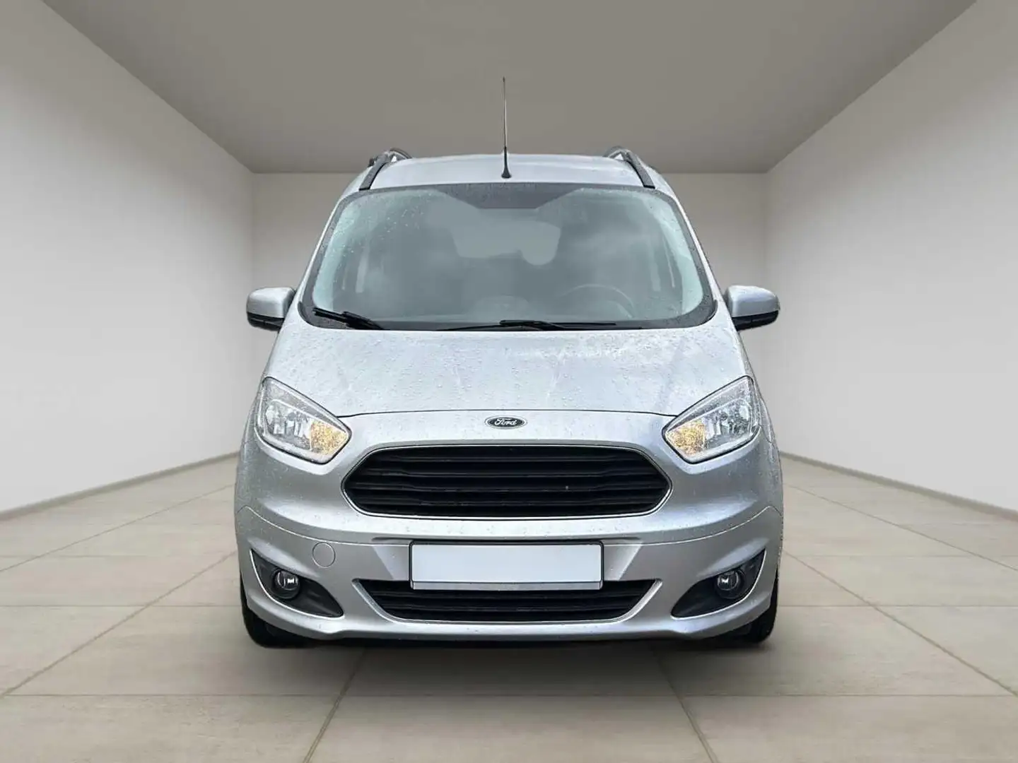 Ford Tourneo Courier Titanium +WINTERPAKET+ALLWETTER+AHK+NAVI Srebrny - 2