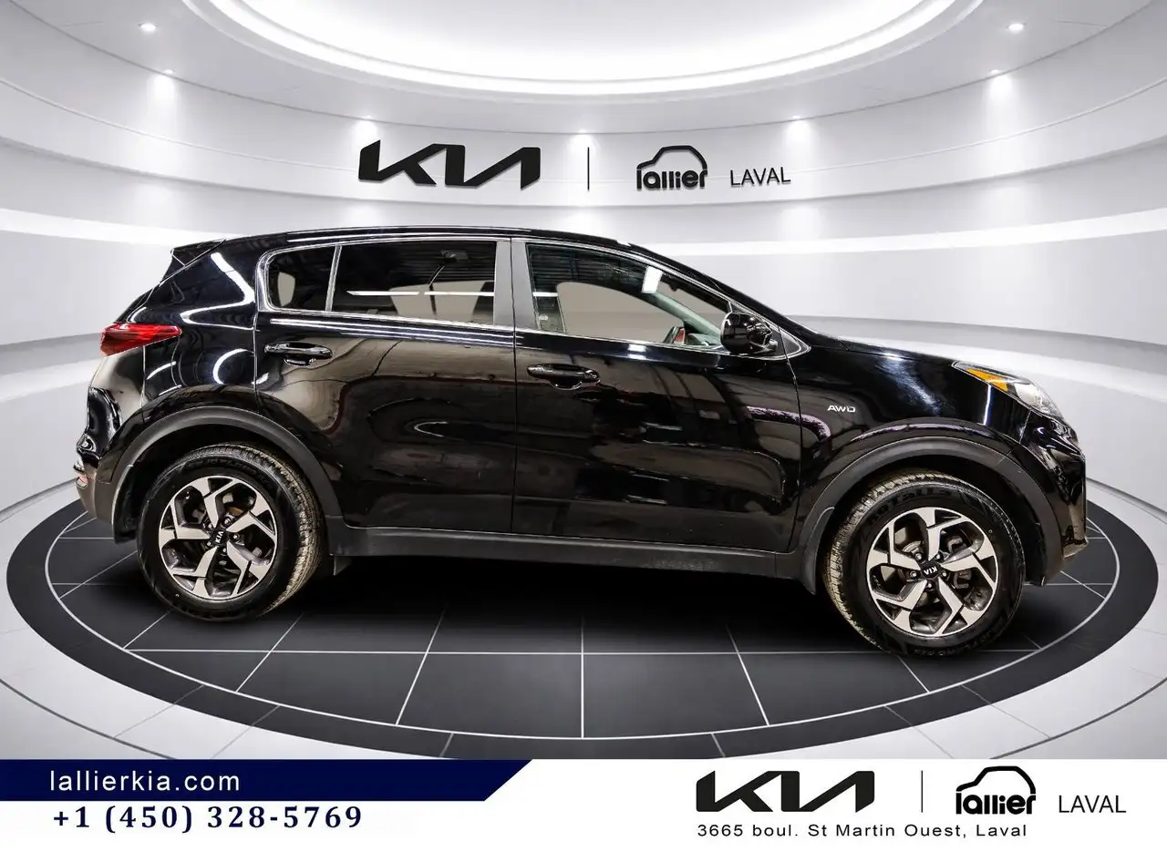 Kia Sportage снимка Kia Sportage