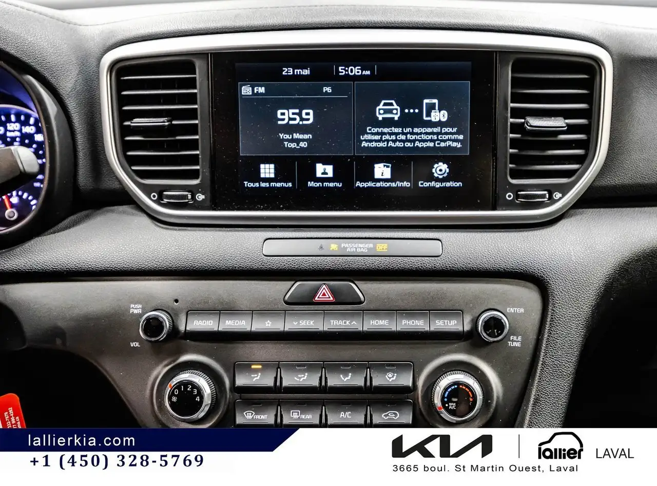 Kia Sportage снимка Kia Sportage