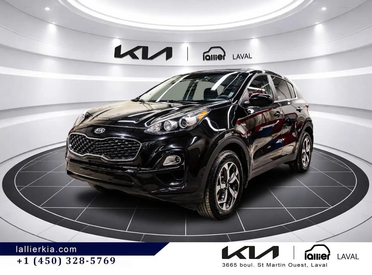 Kia Sportage снимка Kia Sportage