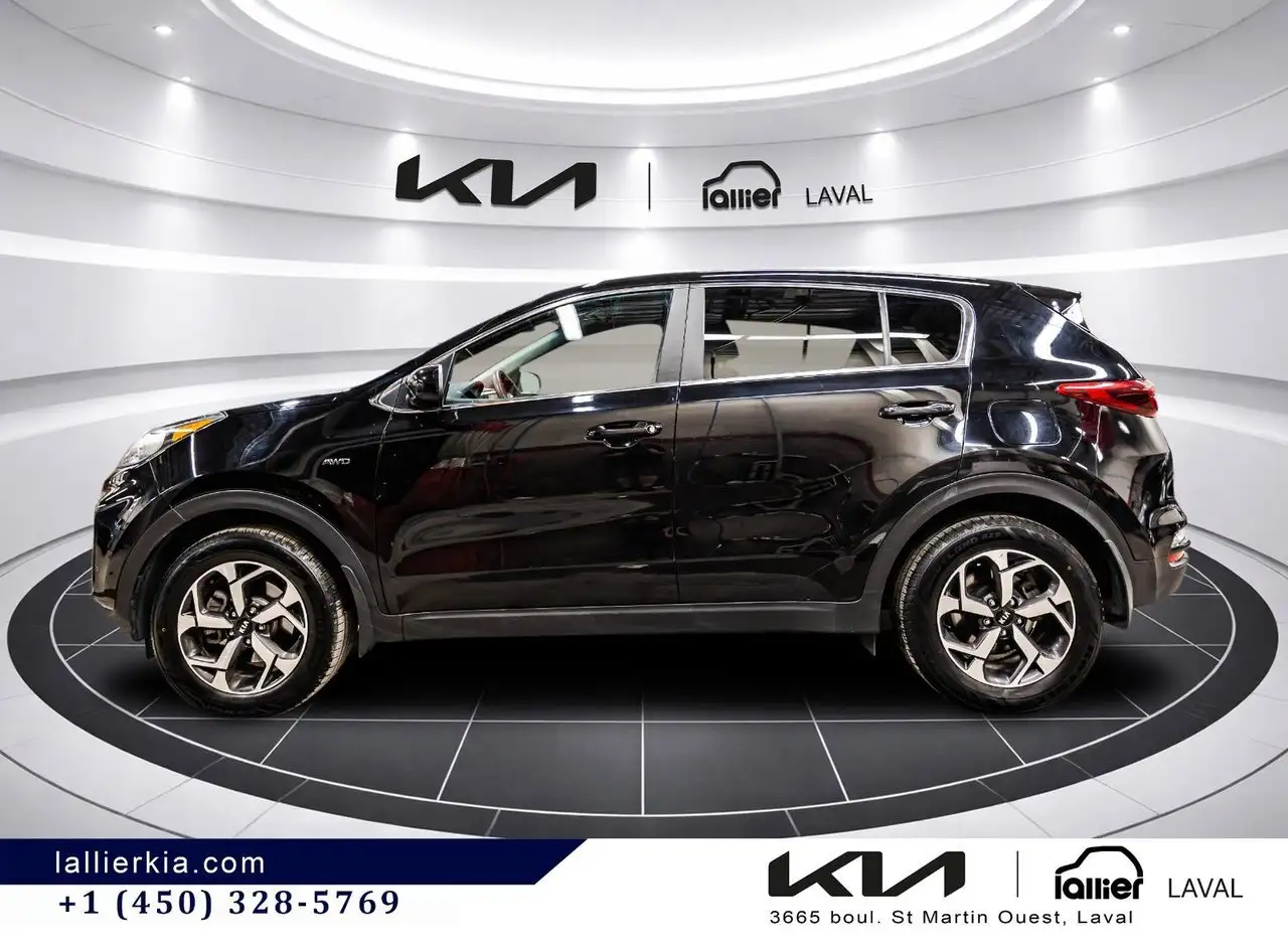 Kia Sportage снимка Kia Sportage