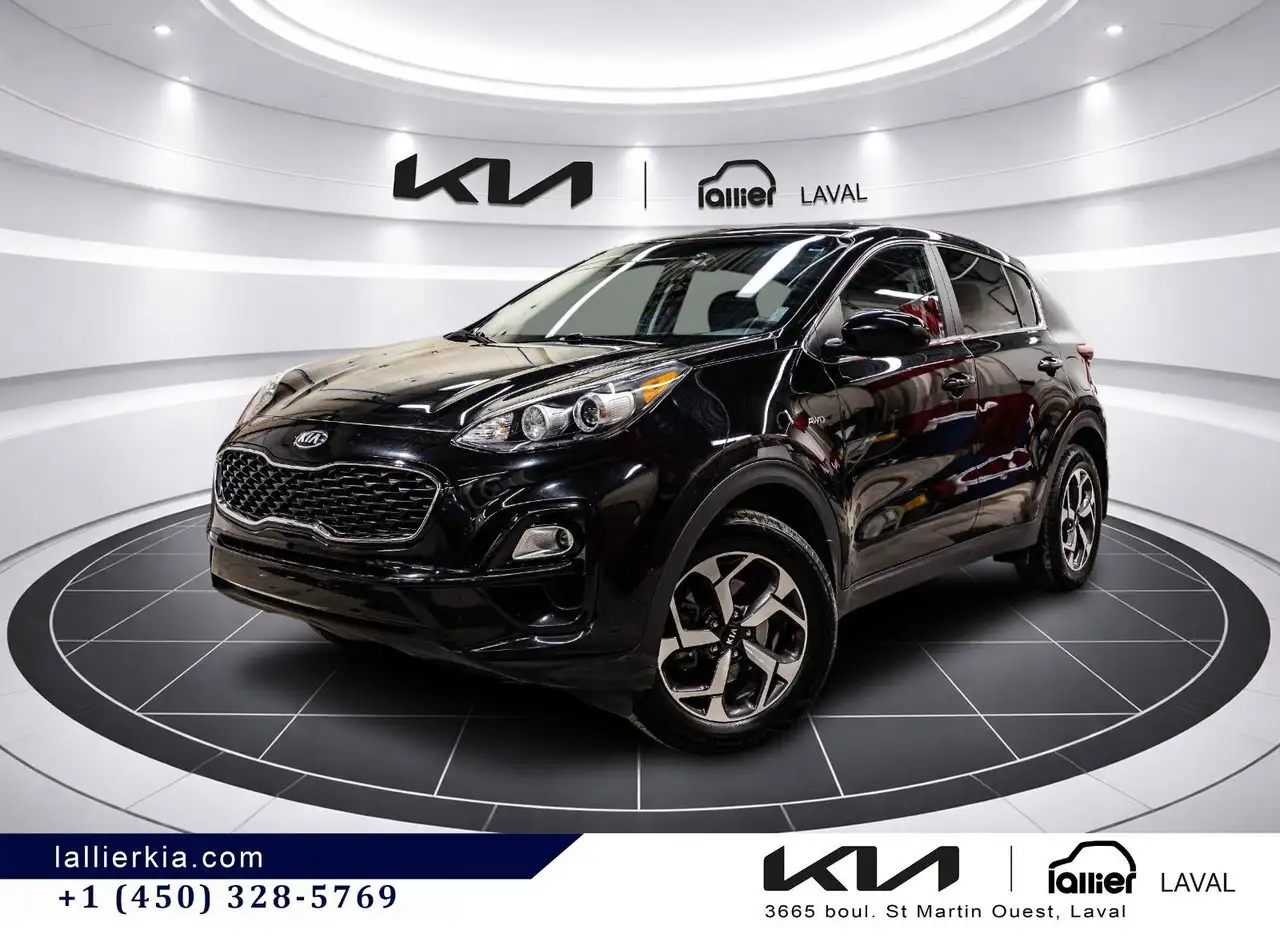 Kia Sportage снимка Kia Sportage