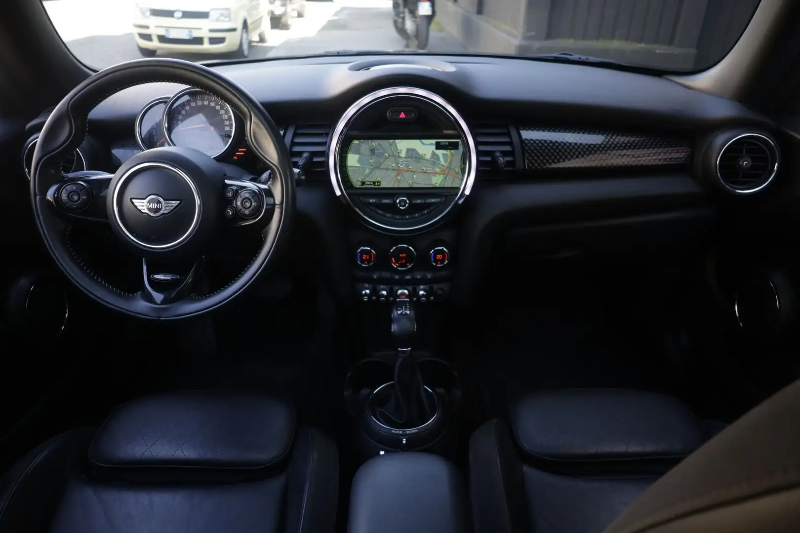 MINI Cooper SD Coupe Cooper SD Boost Automatica Tetto Navi PROMOZIONE Unicoproprietario Negro - 2