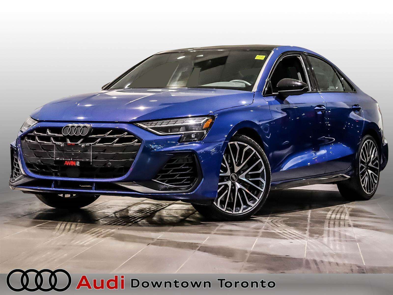 2025 Audi S3 Progressiv 2.0 TFSI quattro