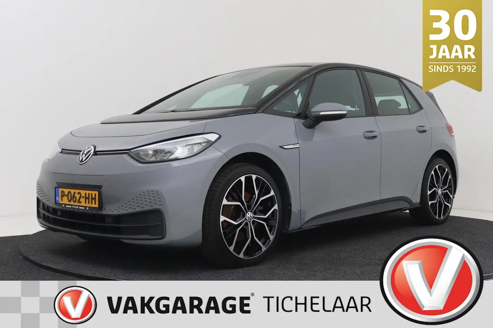 Volkswagen ID.3 Pro 58 kWh | Org NL | CarPlay | 20" Velgen | Keyle Gris - 1
