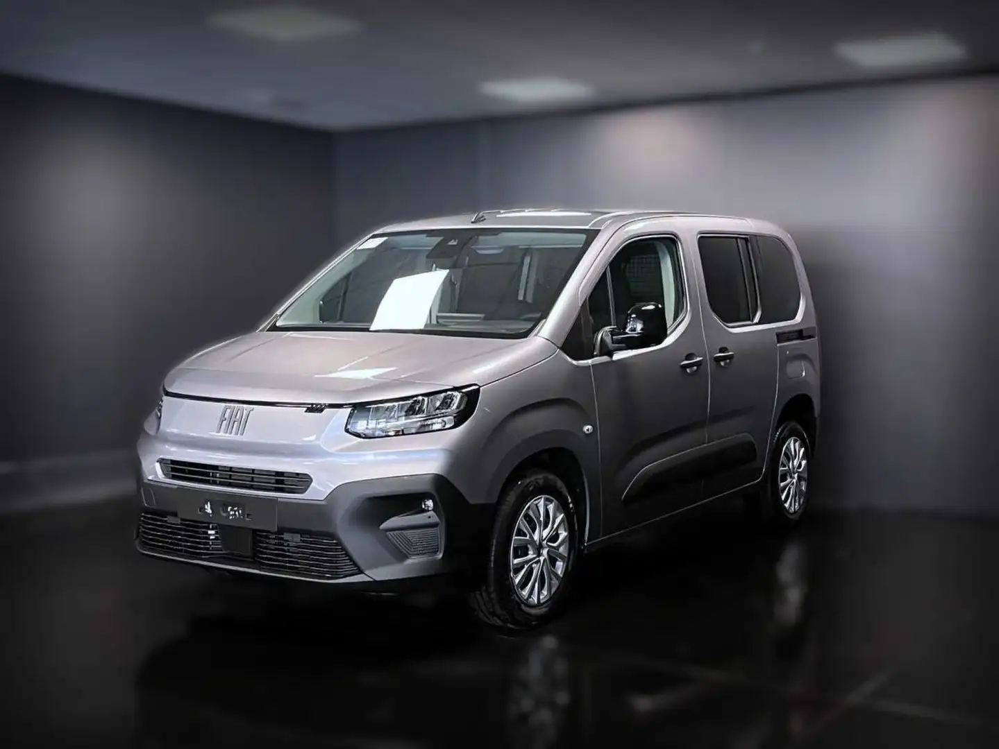 Fiat Doblo 1.5 BlueHdi 130CV Combi N1 PREZZO IVA COMPRESA Grigio - 1