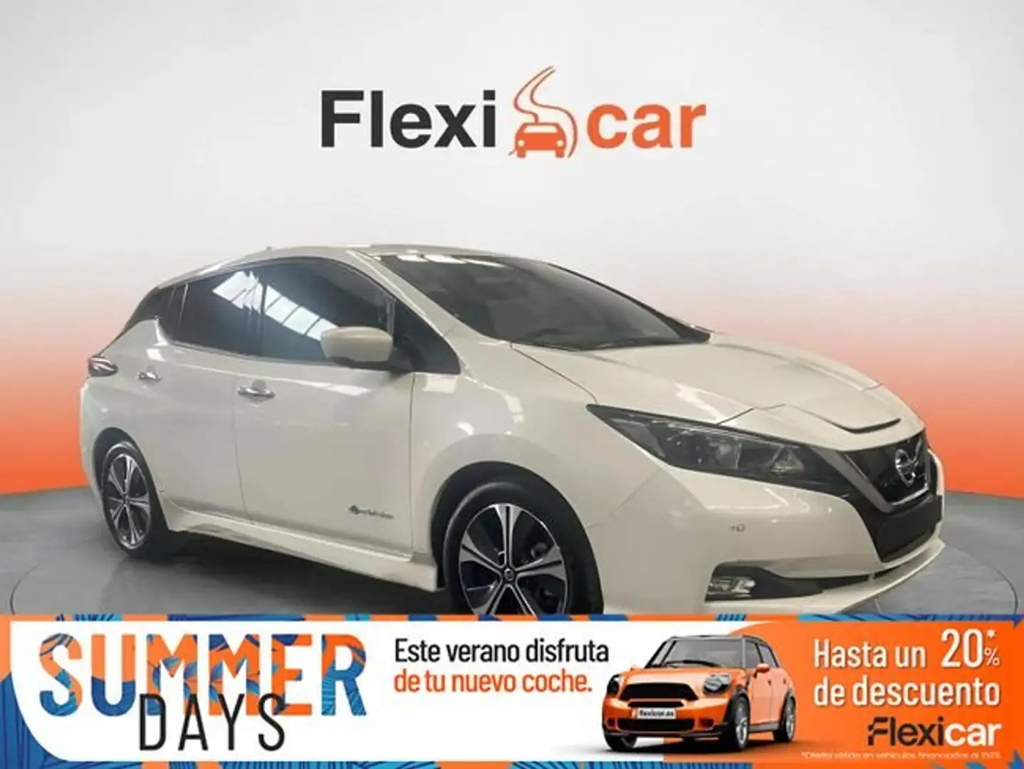 Nissan Leaf 40kWh 10th Anniversary Blanco - 1