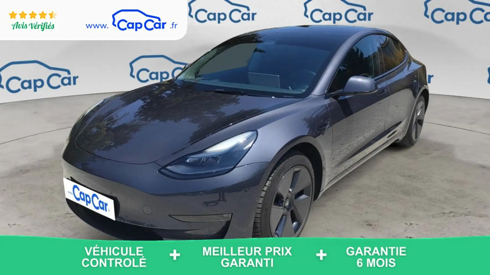 Tesla Model 3 476 Dual Motor Long Range - Automatique - 1