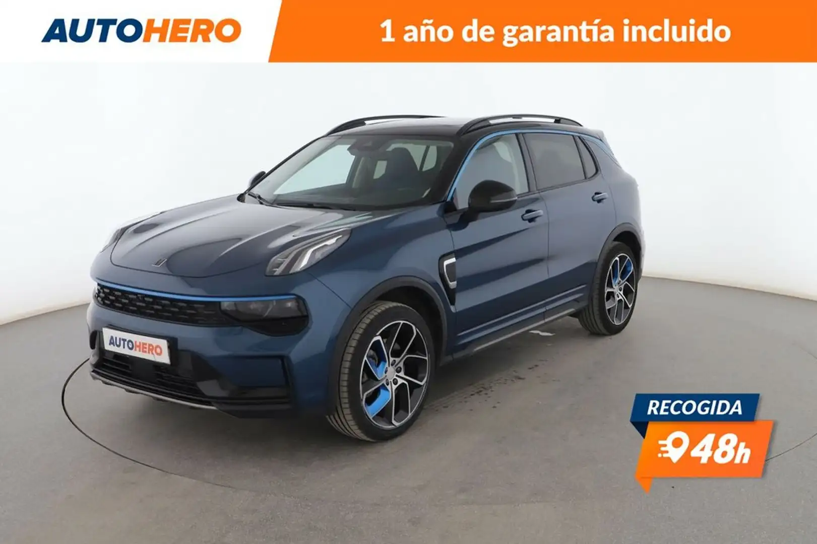 Lynk & Co 01 1.5 PHEV Bleu - 1