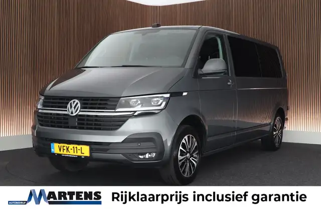Volkswagen T6.1 Transporter 2.0 TDI 150pk DSG L2H1 DC Highline Trekhaak Camera