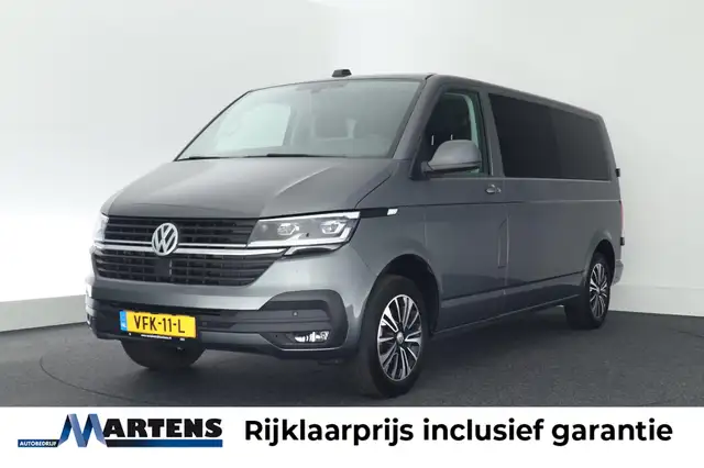 Volkswagen T6.1 Transporter 2.0 TDI 150pk DSG L2H1 DC Highline Trekhaak Camera