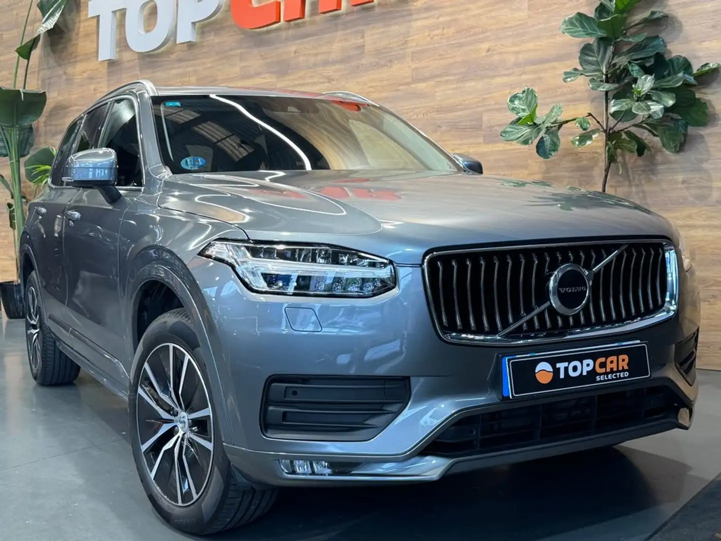 Volvo XC90 D5 AWD Bussines Plus Gris - 1