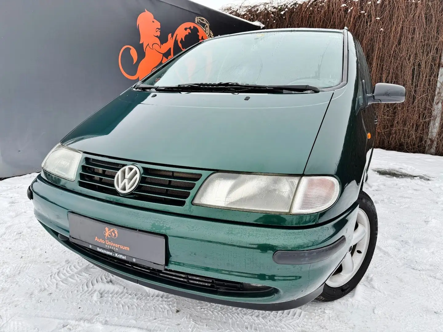 Volkswagen Sharan #TÜV#SERVICE#KLIMAAUTO#SHZ Grün - 1