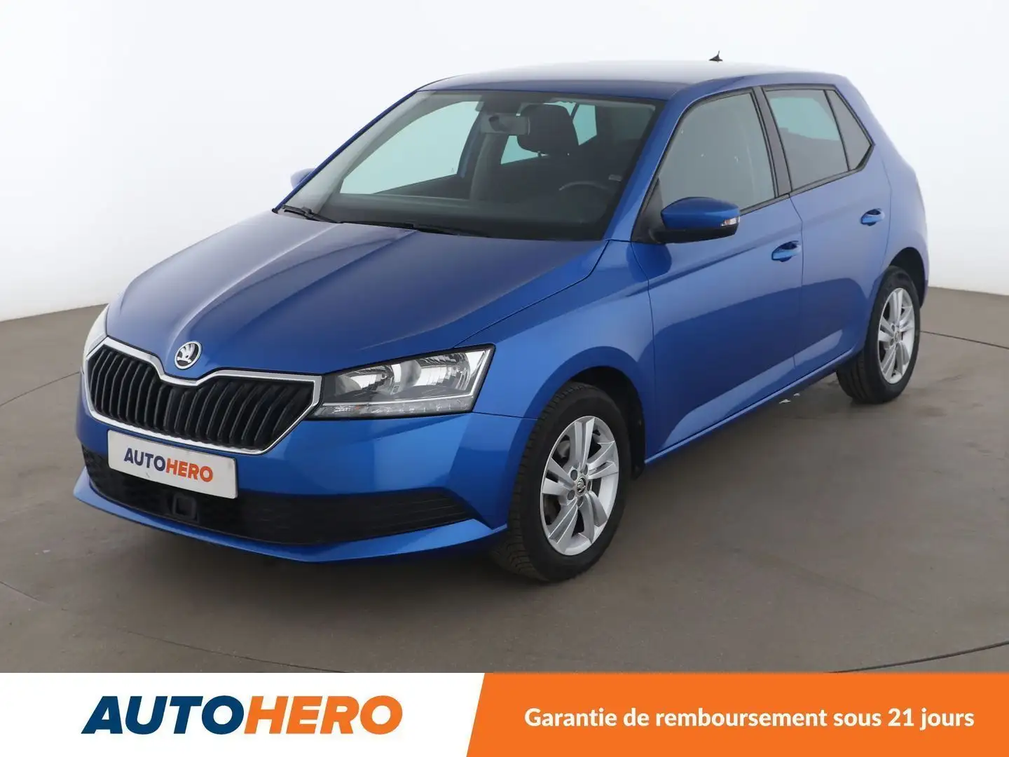 Skoda Fabia 1.0 TSI Bleu - 1