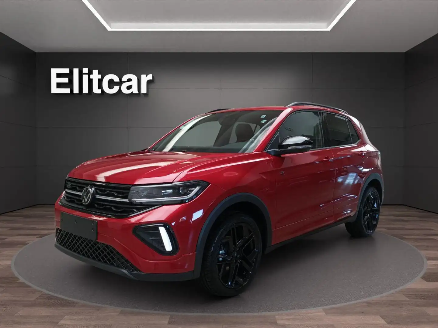 Volkswagen T-Cross 1.0 TSI 115 CV DSG R-Line Plus Grau - 1