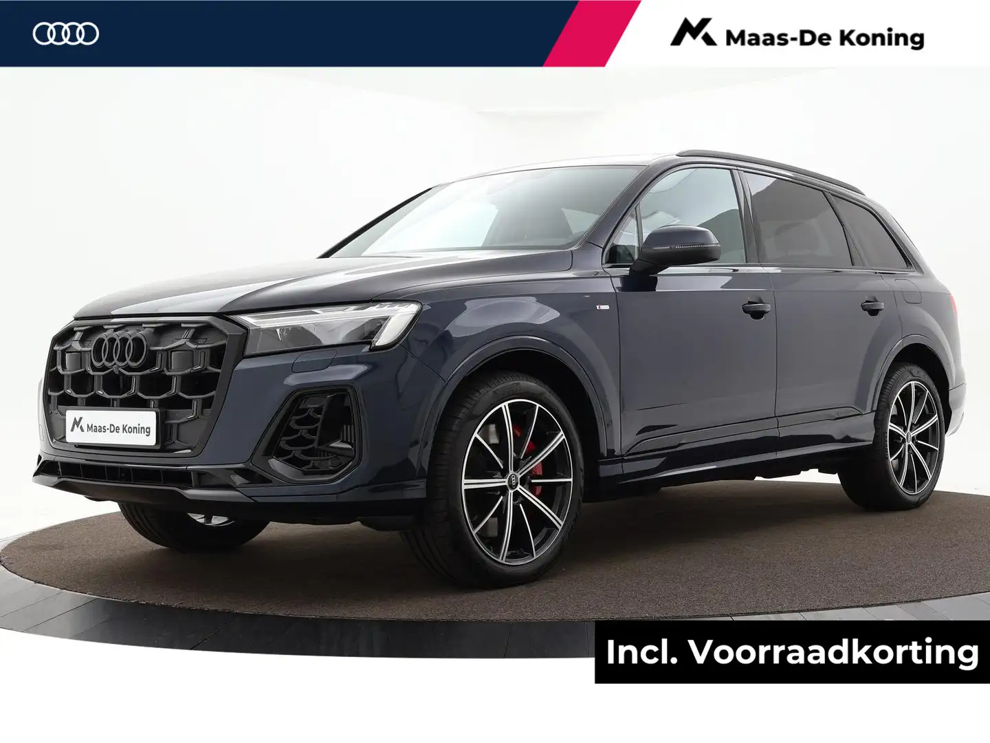 Audi Q7 55 TFSI e quattro Pro Line S 394 PK · B&O Premium Blauw - 1