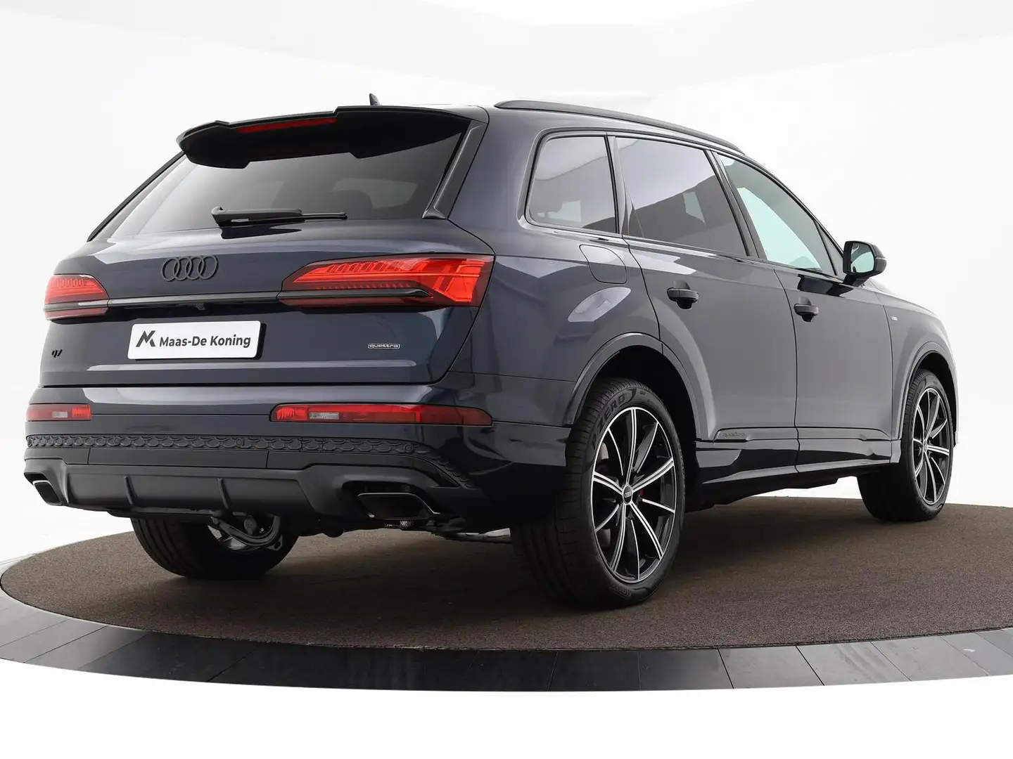 Audi Q7 55 TFSI e quattro Pro Line S 394 PK · B&O Premium Blauw - 2